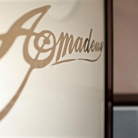 Motel Amadeus à Łomża Extérieur photo
