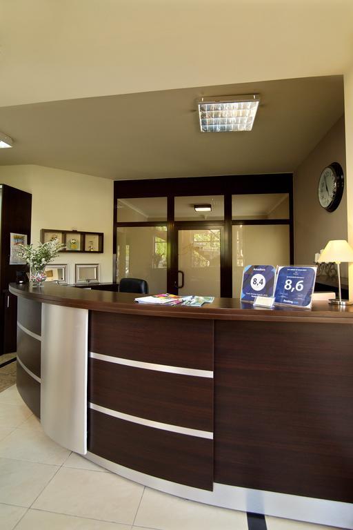Motel Amadeus à Łomża Extérieur photo