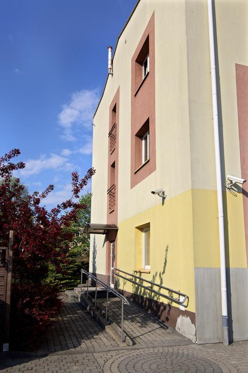 Motel Amadeus à Łomża Extérieur photo
