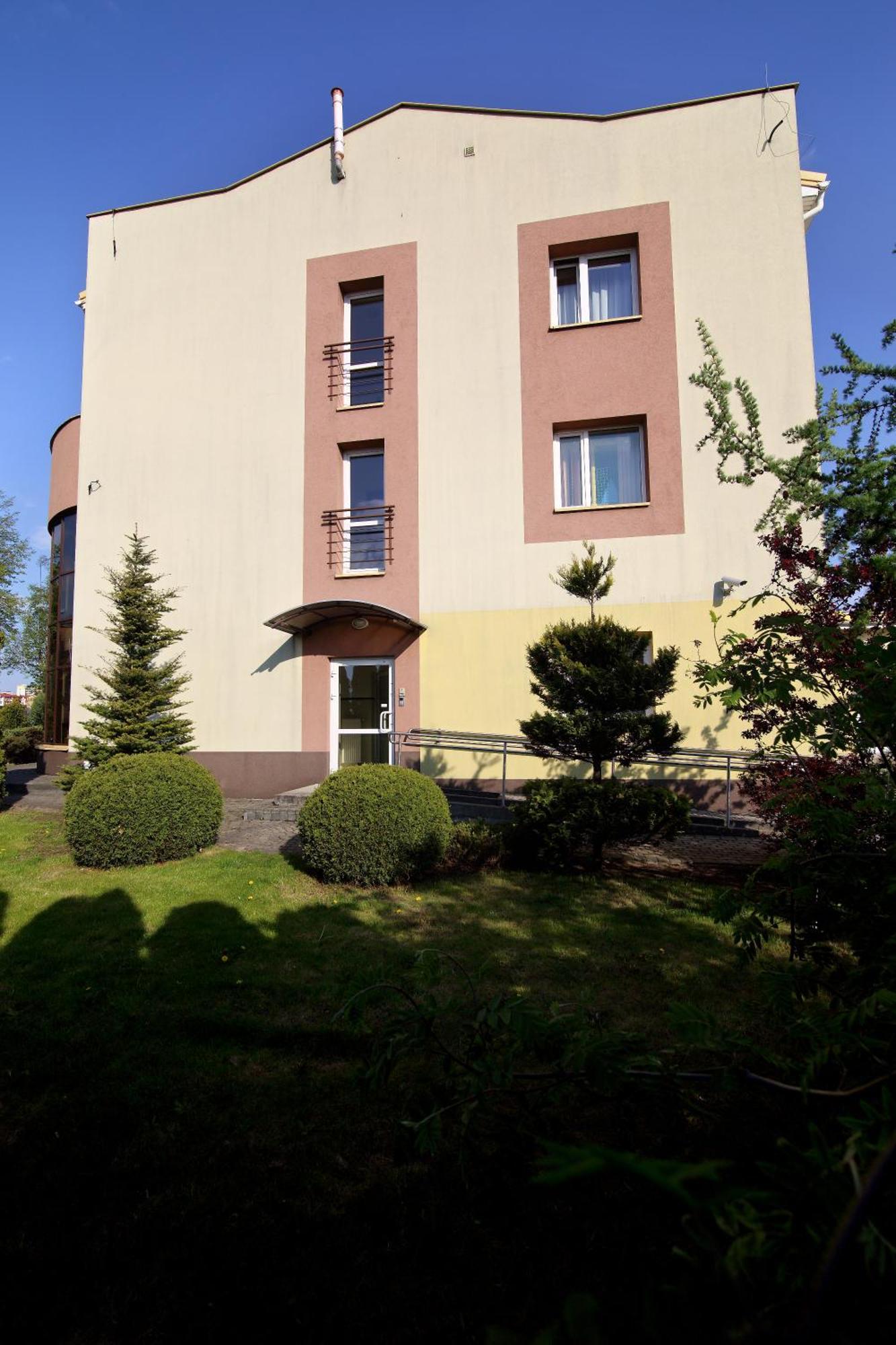 Motel Amadeus à Łomża Extérieur photo