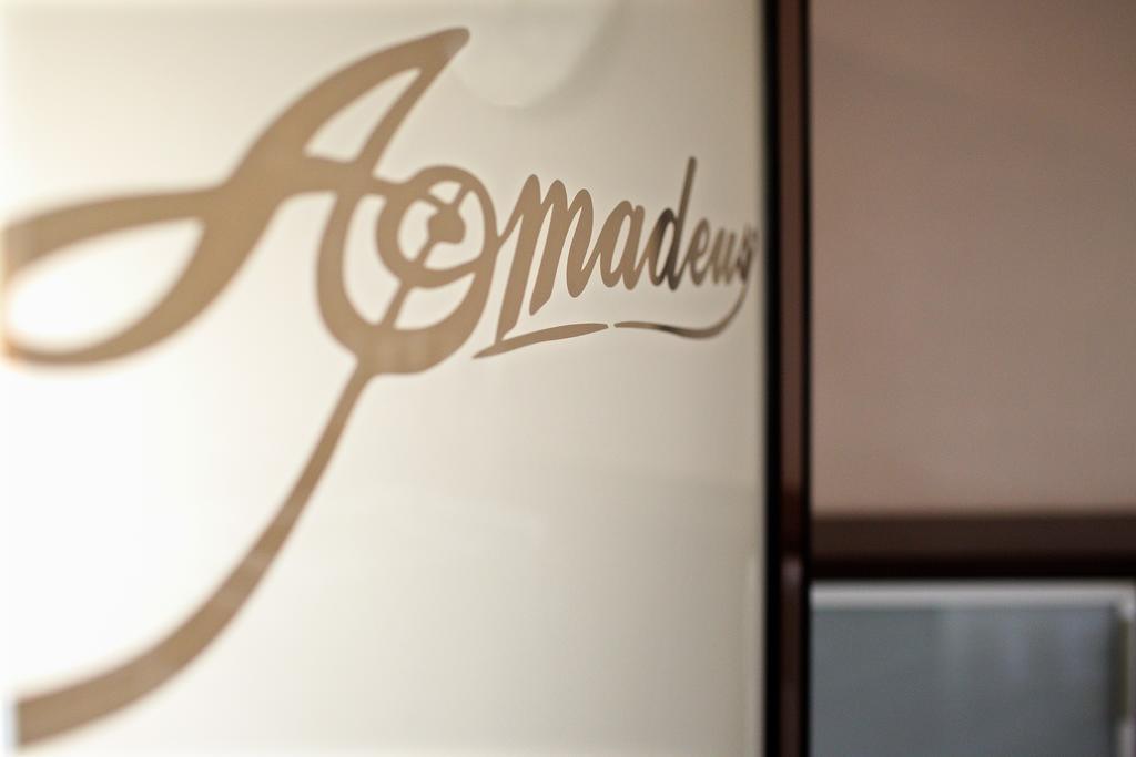 Motel Amadeus à Łomża Extérieur photo